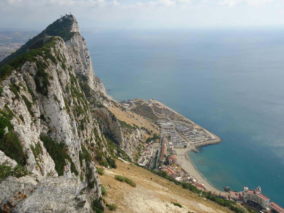 The Rock - Gibraltár