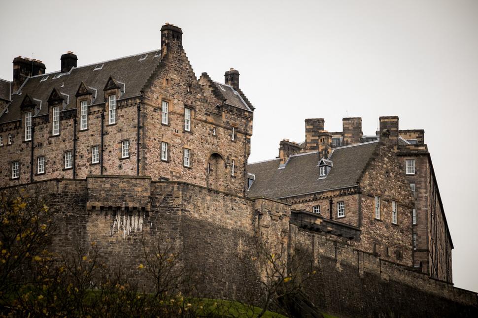 Edinburgský hrad