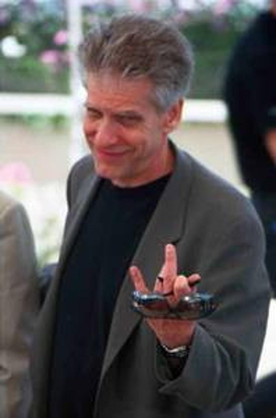 David Cronenberg ako ho poznáme z Wikipedie (Cannes, 2002)