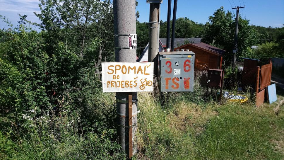 Nápis určite neplatí len pre bikerov !