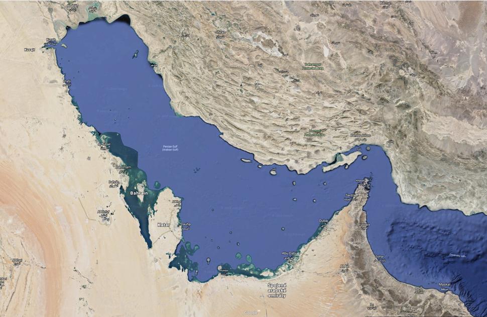 Arabské Emiráty - Kuvajt - Bahrain