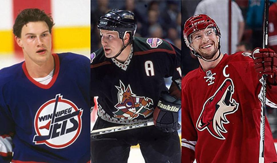 Shane Doan (Winnipeg, Phoenix, Arizona)