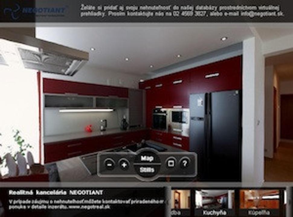 Virtuálne prehliadky bezplatne