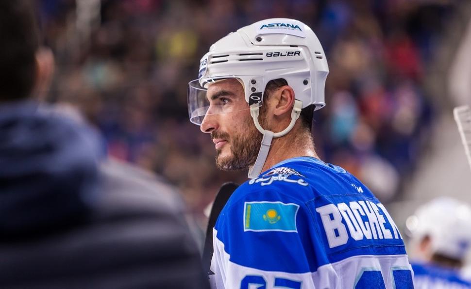 Američan Brandon Bochenski v drese Kazachstanu