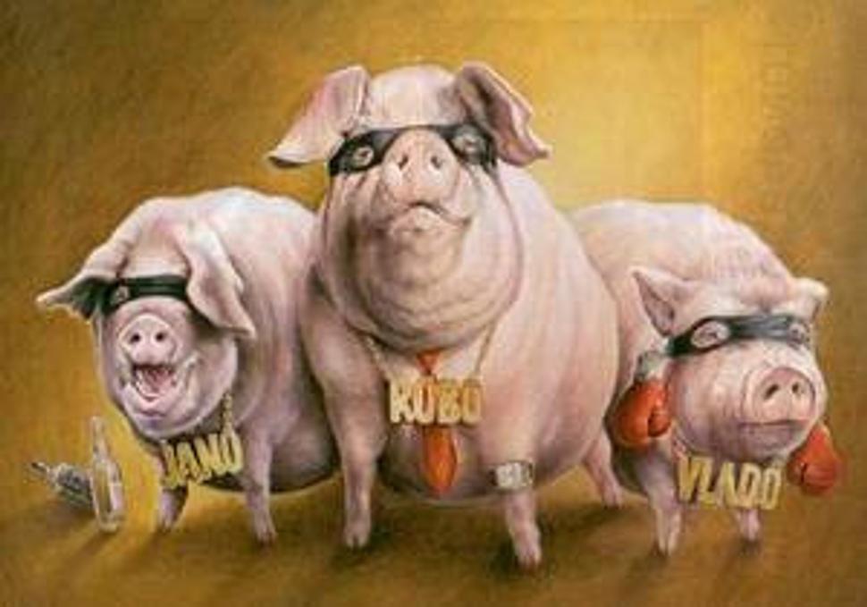 trefná karikatúra od