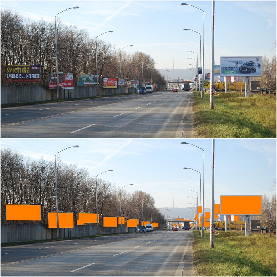 Cesta na Senec