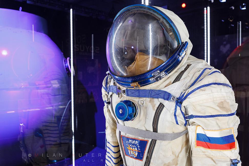 Výstava Cosmos Discovery otvorila brány všetkým milovníkom kozmonautiky