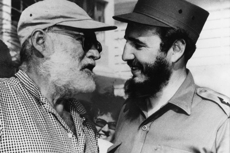 „Som nováčik v chytaní rýb,“ povedal Castro Hemingwayovi pri ich jedinom stretnutí