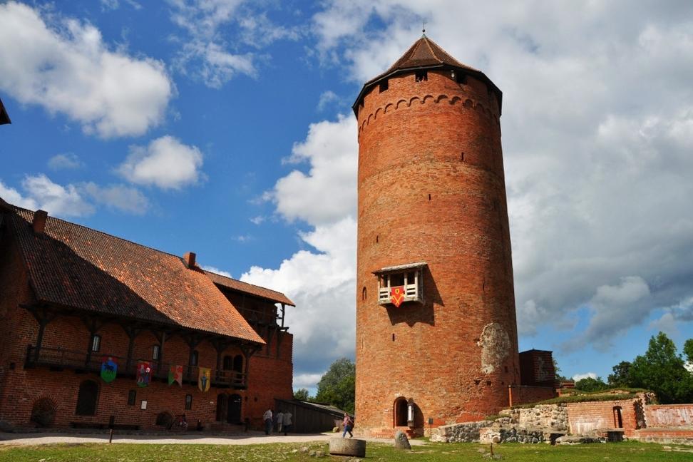 Turaida. Najkrajší hrad Lotyšska