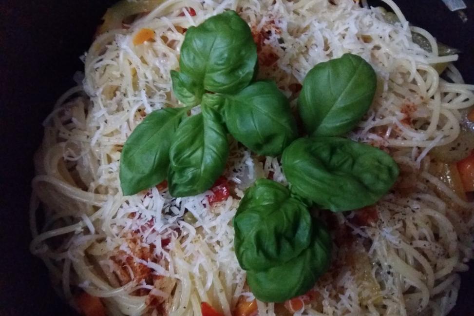 Spaghetti alla campagnola