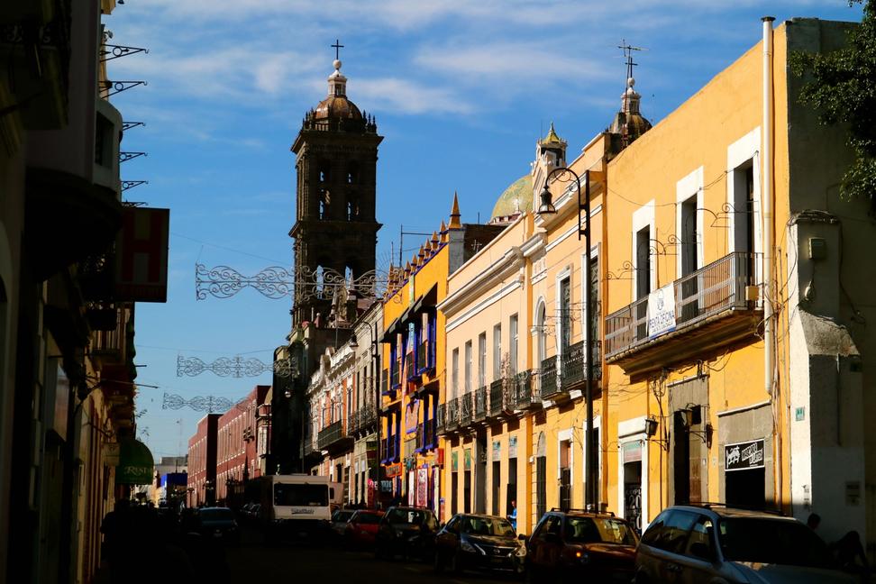 Koloniálnym Mexikom: Puebla, hviezda medzi koloniálnymi mestami