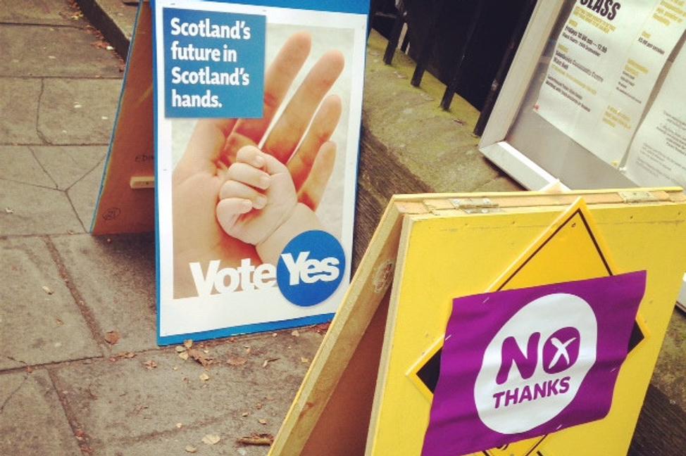 Ako Yes Campaign ovplyvnila Škótsko?