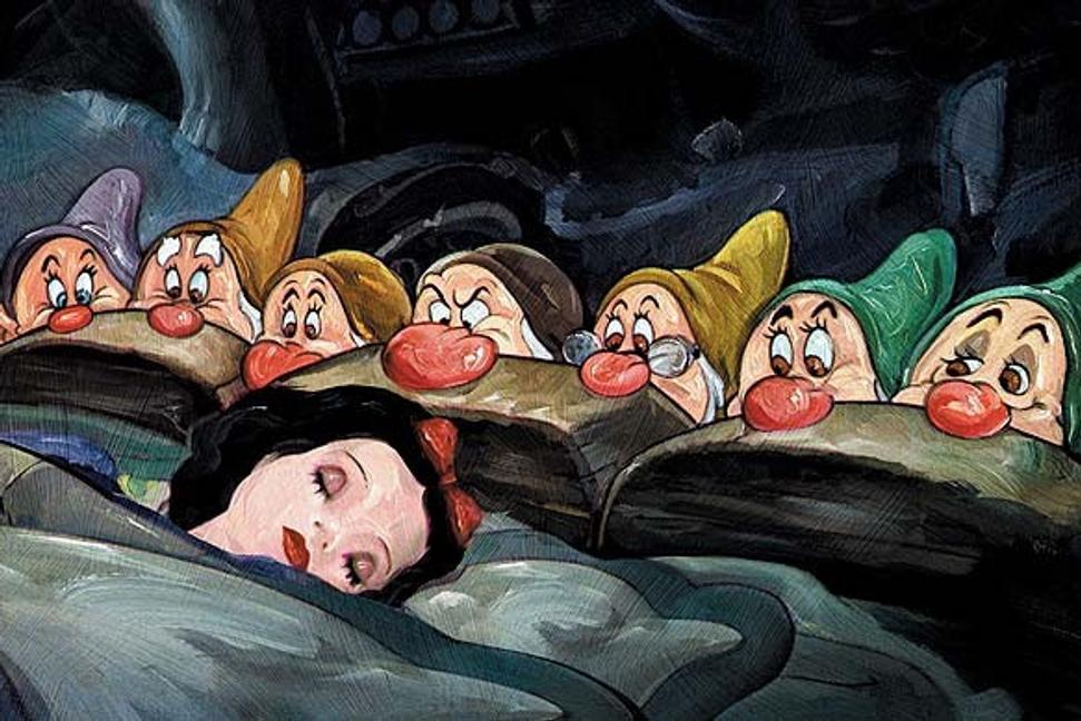 Disneyho princezné I. - pasivita a chronická ospalosť