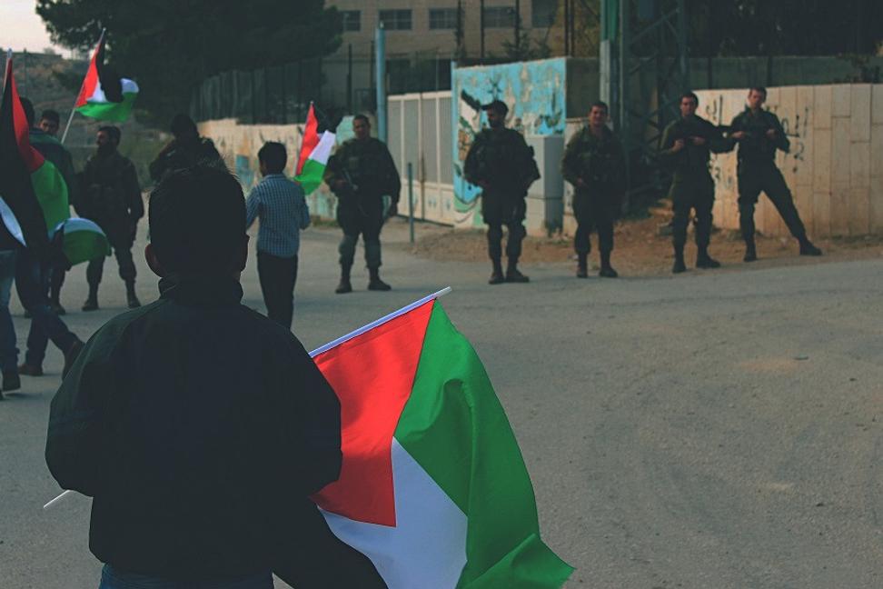 Nepíšem o proteste, alebo O proteste v Beit Ommar, Palestína