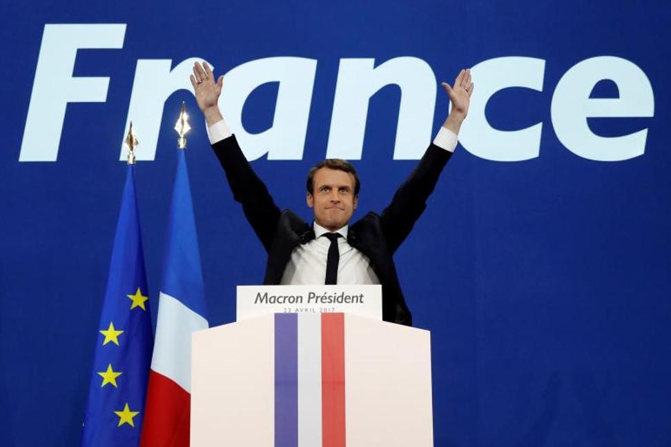 Macron - ten nesprávny víťaz