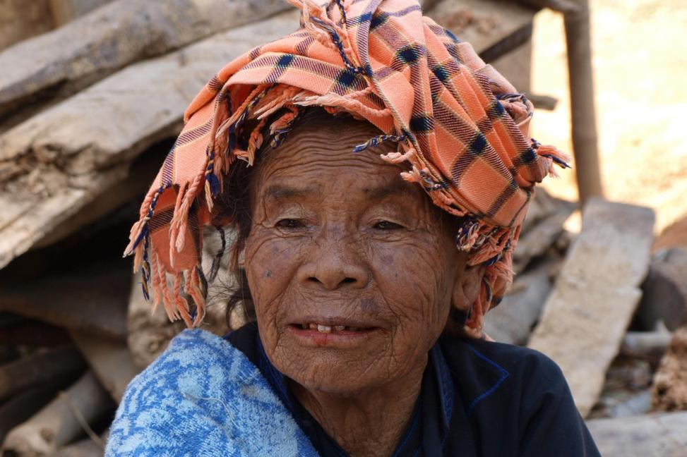 Treky k horským kmeňom Barmy