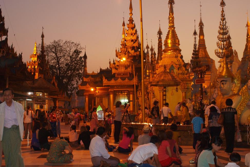 Rangún – to najlepšie z Ázie