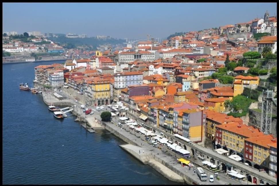 Portugalsko V. - Porto. V meste sladkého vína