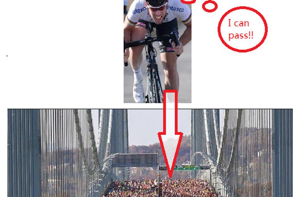 Sagan vs Cavendish - you shall not pass!