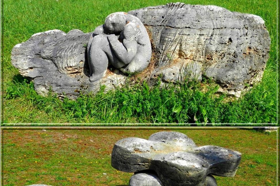 Galéria kamenných skulptúr pod Tatrami