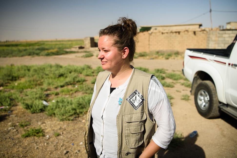 Slovenka o referende v Iraku: Pri posteli máme zbalenú tašku, ak by sme museli náhle odísť