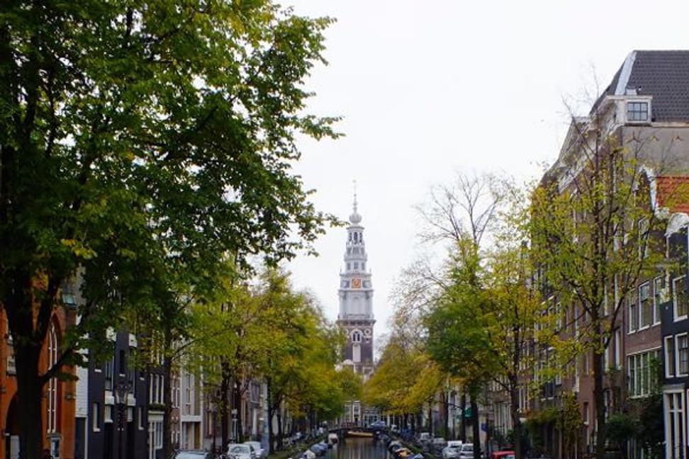Štyri dni v Holandsku: Amsterdamský úvod