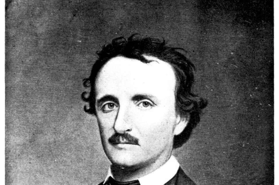 Edgar Allan Poe v Havranovi spomína na svoju prvú lásku, o šestnásť rokov staršiu ženu