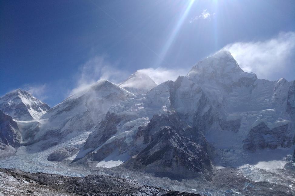 Strácať dych počas Everest base camp treku stálo za to.
