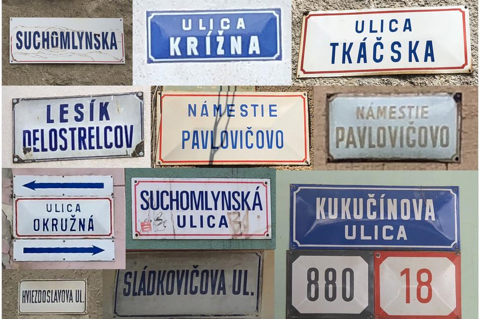 Označovanie ulíc: Porušuje sa v Prešove zákon?