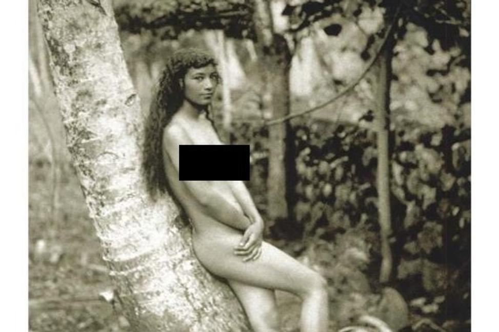 Kto odfotografoval nahú Tahiťanku, Štefánik, či Gauthier?