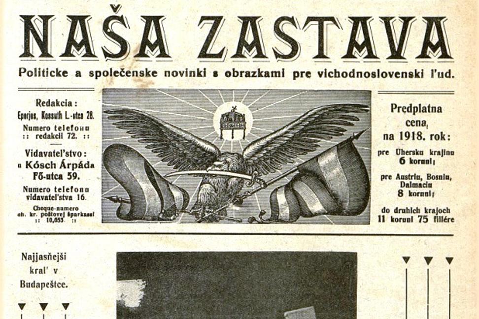 Zaujímavosti zo storočných novín (september 1918)
