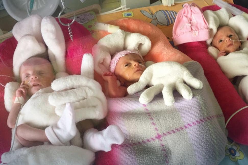 V Banskobystrickej nemocnici sa narodili krásne trojíčky