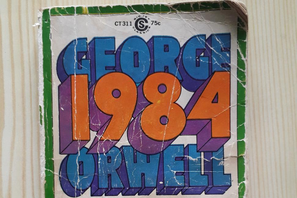 6. časť knižného seriálu: George Orwell - 1984