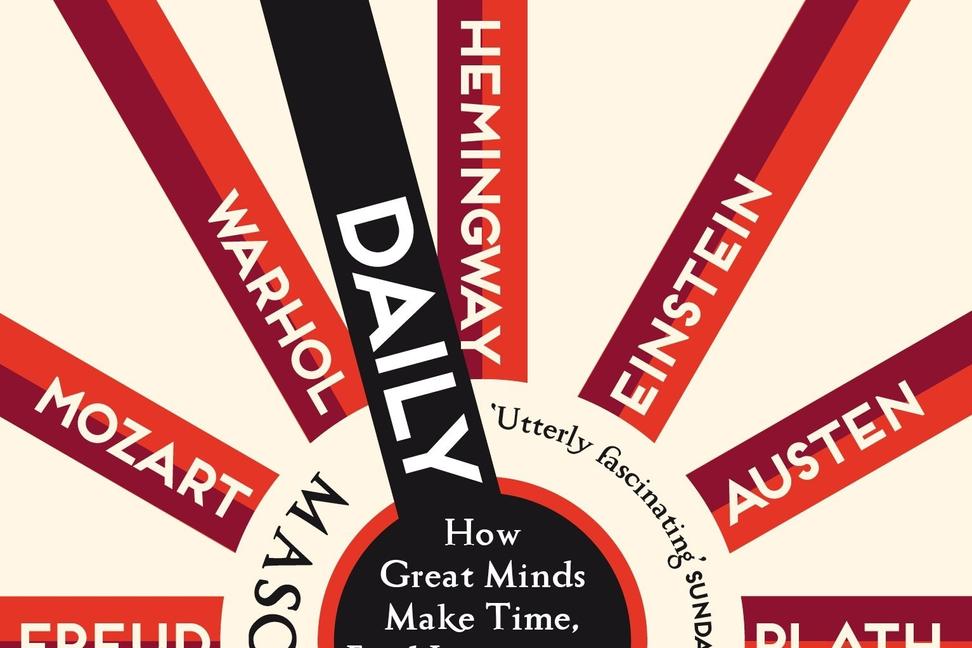 8. časť knižného seriálu: Mason Currey - Daily Rituals