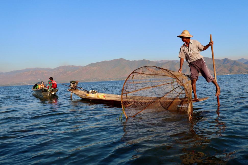 Mjanmarsko časť 6.: Pri jazere Inle