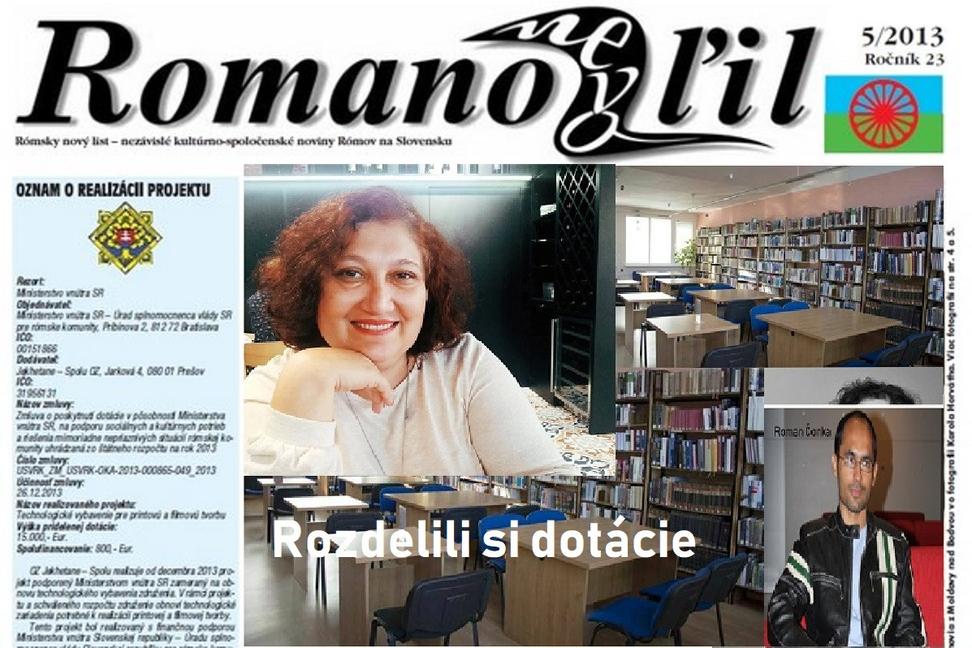 Rómske noviny, ktoré nikto nečíta dostanú každoročne štedré dotácie