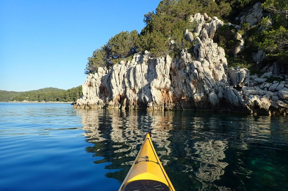 Perla chorvátskych ostrovov: Mljet – s morským kajakom
