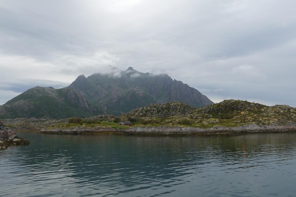 Lofoty - Svolvær a Trollfjord