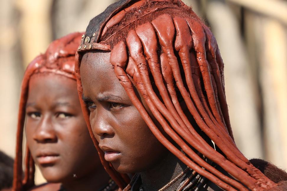 Stretnutie s kmeňom Himba