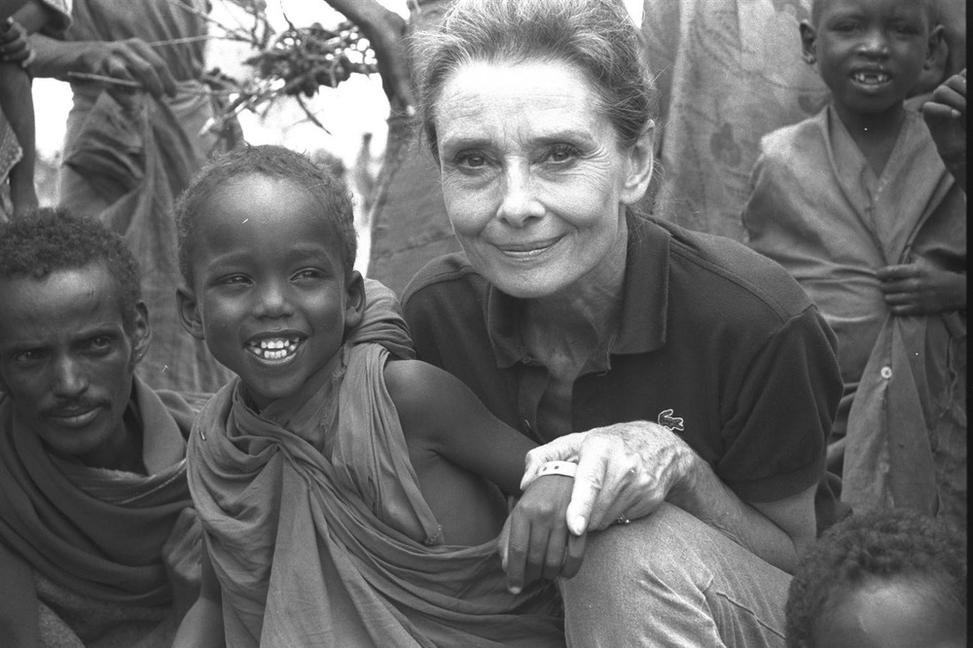 UNICEF a Audrey Hepburn