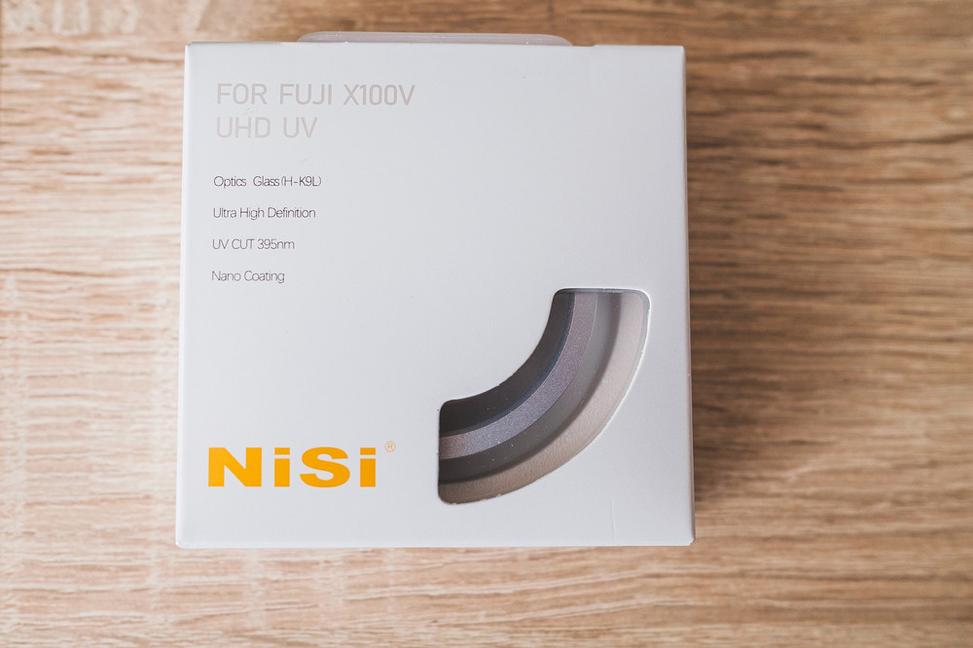 Recenzia UV filtra NiSi UHD UV for Fujifilm X100V