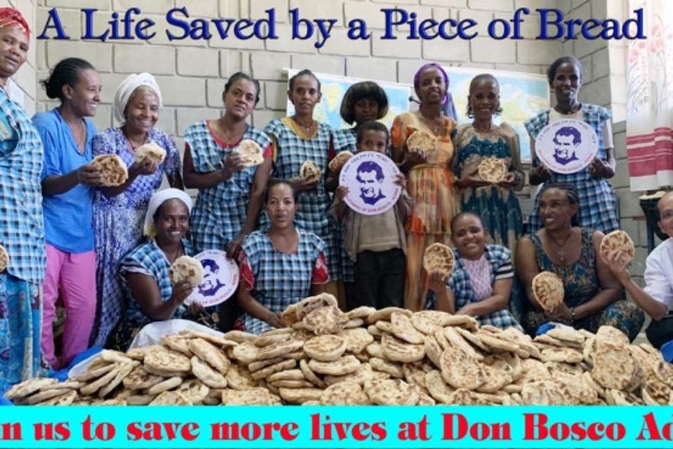 Darujme spolu chlieb hladujúcim ľuďom v Etiópii