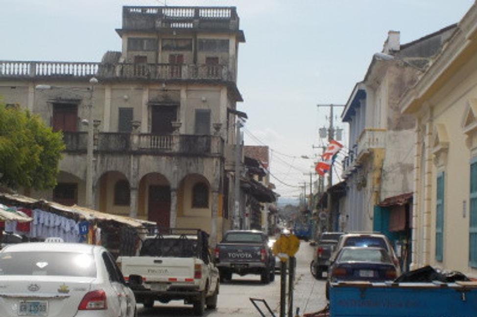 Strednou Amerikou – koloniálna Nikaragua