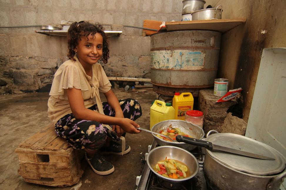 Jemen: Jeden deň v tábore očami desaťročnej Muny (fotoblog)