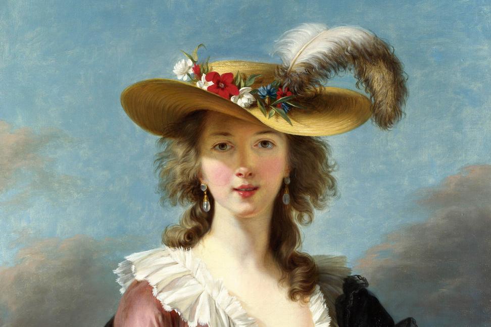 Élisabeth Louise Vigée Le Brun, dvorná maliarka kráľovnej Márie Antoinetty