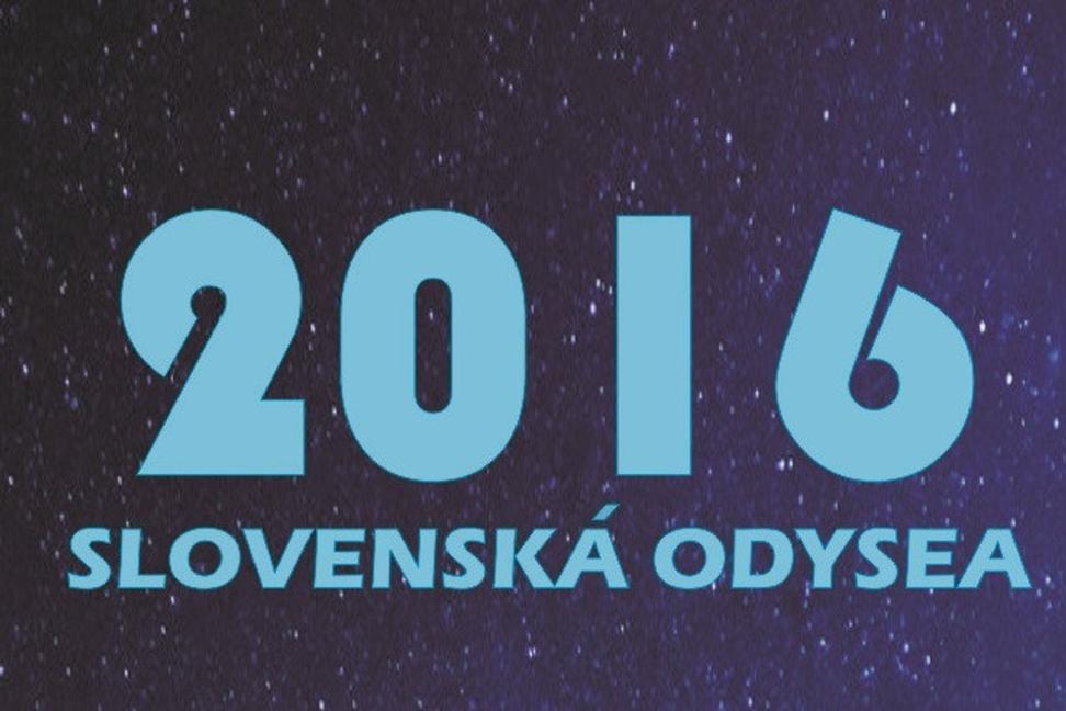 2016: Slovenská odysea
