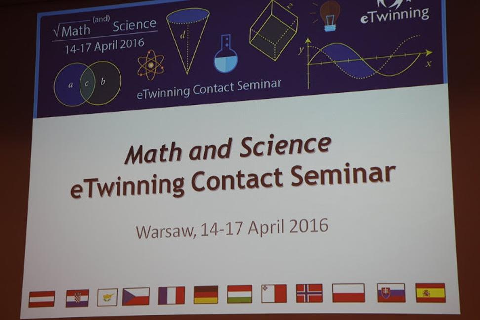 Math and Science seminár učiteľov vo Varšave