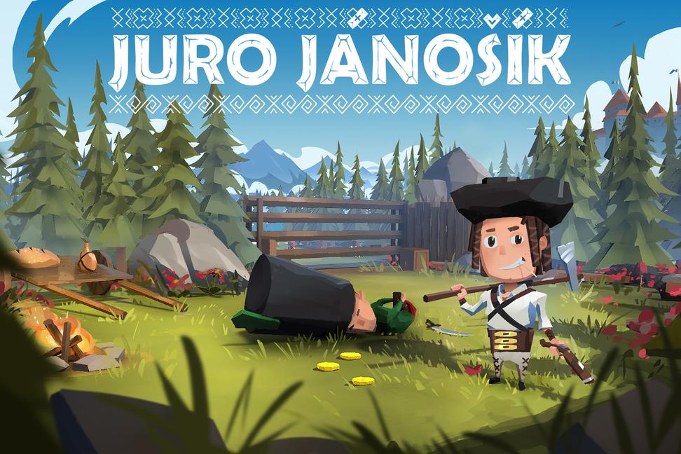 Ako vznikla počítačová hra Juro Janosik 
