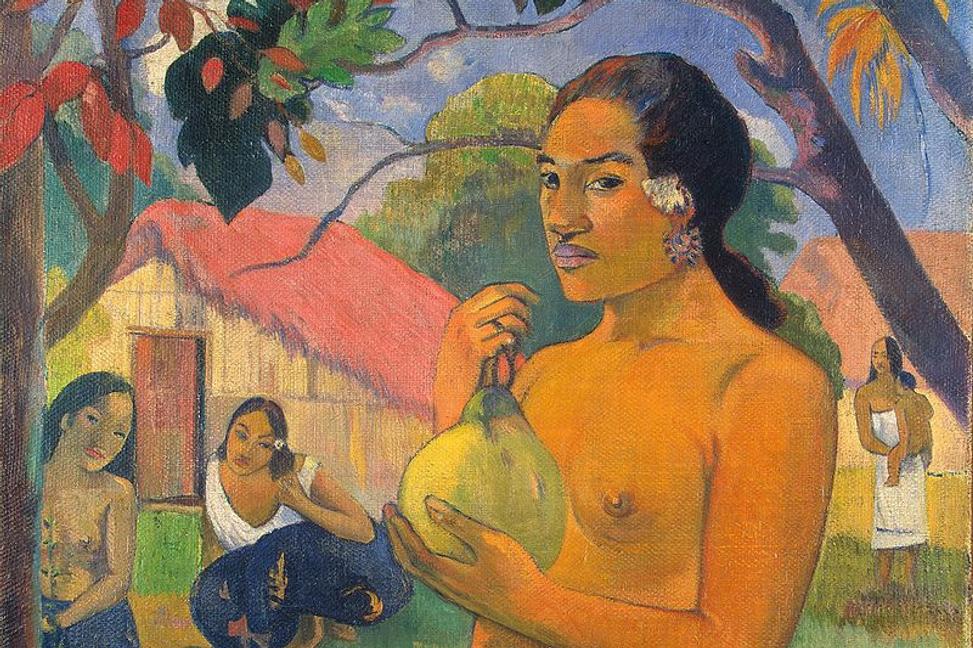 Exotické leto Gauguina - láska, múza, tajný život,...