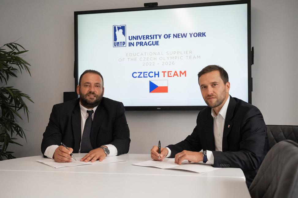 UNYP spája sily s Českým olympijským tímom a Jaromírom Jágrom